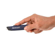 Load image into Gallery viewer, Westcott 2 Pack 8" Titanium Nonstick Scissors and Ceramic Safety Box Cutter