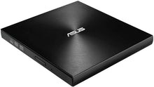 Load image into Gallery viewer, ASUS ZenDrive Black 13mm External 8X DVD/Burner Drive +/-RW with M-Disc Support, Compatible with Both Mac &amp; Windows and Nero BackItUp for Android Devices (USB 2.0 &amp; Type-C Cables Included)