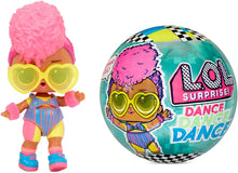 Load image into Gallery viewer, LOL Surprise Dance Dance Dance Dolls with 8 Surprises Including Doll Dance Floor That Spins, Dance Move Card and Accessories - Great Gift for Girls Age 4-7