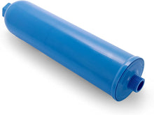 Load image into Gallery viewer, Camco TastePURE RV Water Filter with Flexible Hose Protector - Greatly Reduces Bad Taste, Odors, Chlorine and Sediment in Drinking Water