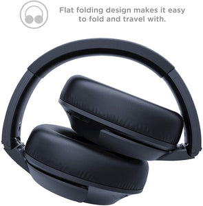 TCL ELIT400NC On-Ear Noise Cancelling Hi-Res Wireless Headphones with Built-in Mic