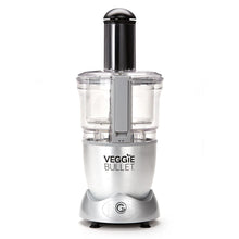 Load image into Gallery viewer, Veggie Bullet Electric Spiralizer &amp; Food Processor, Silver