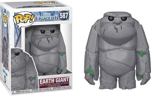 Earth Giant: Fun ko Pop! Vinyl Figure & 1 Compatible Graphic Protector Bundle (587 - 42133 - B)