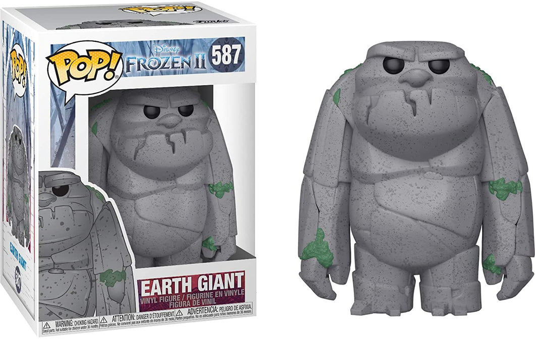 Earth Giant: Fun ko Pop! Vinyl Figure & 1 Compatible Graphic Protector Bundle (587 - 42133 - B)