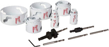 Load image into Gallery viewer, Milwaukee 49-22-4105 Master Electricians Ice Hardened Hole Saw Kit 19 Piece