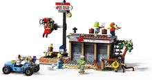 Load image into Gallery viewer, LEGO Hidden Side Shrimp Shack Attack 70422 Augmented Reality (AR) Building Set with Ghost Minifigures and Toy Car for Ghost Hunting