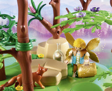 Load image into Gallery viewer, PLAYMOBIL Magical Fairy Forest Playset, Multicolor