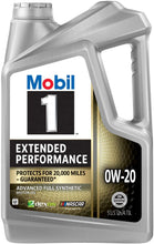 Load image into Gallery viewer, Mobil 1 Advanced Full Synthetic Motor Oil 5W-30, 5 Quart
