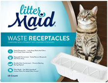 Load image into Gallery viewer, LitterMaid Waste Receptacles, Disposable/Sealable Waste Receptacles for Automatic Litter Boxes
