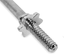 Load image into Gallery viewer, CAP Barbell 14&quot; Standard Threaded Dumbbell Handle, Pair or Single, Multiple Colors