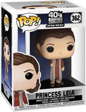 Load image into Gallery viewer, Princess Leia: Funk o Pop! Vinyl Figure Bundle with 1 Compatible 'ToysDiva' Graphic Protector (362 - 39790 - B)
