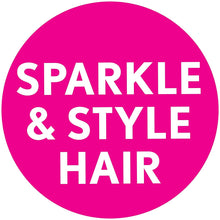 Load image into Gallery viewer, Barbie Rainbow Sparkle Deluxe Styling Head - Blonde Hair