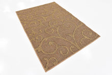 Load image into Gallery viewer, Unique Loom Outdoor Botanical Collection Vintage Patchwork Transitional Indoor and Outdoor Flatweave Area Rug