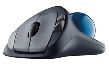 Load image into Gallery viewer, Logitech M570 Wireless Trackball Mouse – Ergonomic Design with Sculpted Right-hand Shape, Compatible with Apple Mac and Microsoft Windows Computers, USB Unifying Receiver, Dark Gray