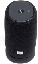 Load image into Gallery viewer, JBL Link Smart Portable Wi-Fi and Bluetooth Speaker with Google Assistant - Black