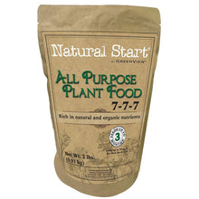 Load image into Gallery viewer, Natural Start by GreenView 2729812 All Purpose Plant Food Pouch, 1.25 oz