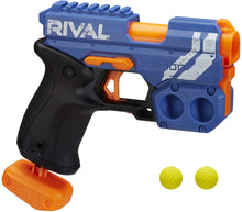 Load image into Gallery viewer, NERF Rival Knockout XX-100 Blaster -- Round Storage, 90 FPS Velocity, Breech Load -- Includes 2 Official Rival Rounds -- Team Blue