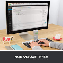 Load image into Gallery viewer, Multi-Device Wireless Keyboard for Computer