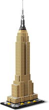 Load image into Gallery viewer, LEGO Architecture Empire State Building 21046 New York City Skyline Architecture Model Kit for Adults and Kids
