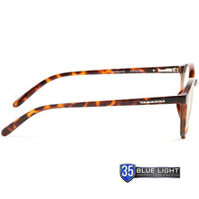 Load image into Gallery viewer, Gaming Glasses | Blue Light Blocking Glasses | Attache/Dark Red by Gunnar | 65% Blue Light Protection, 100% UV Light, Anti-Reflective To Protect &amp; Reduce Eye Strain &amp; Dryness