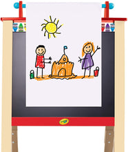 Load image into Gallery viewer, Grow&#39;n Up Crayola Double Sided Wood Easel