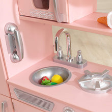 Load image into Gallery viewer, Kidkraft Vintage Kitchen in Pink