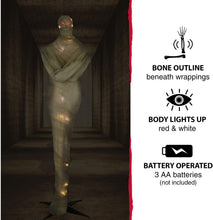 Load image into Gallery viewer, Haunted Hill Farm HHMUM-2FL Life-Size Animatronic Mummy, Color 1