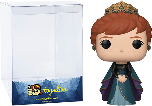 Anna: Funk o Pop! Vinyl Figure Bundle with 1 Compatible 'ToysDiva' Graphic Protector (732 - 46583 - B)
