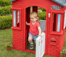 Load image into Gallery viewer, Little Tikes Cape Cottage, Red