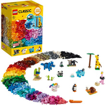 Load image into Gallery viewer, LEGO #11011 Classic Brick and Animals 1500 Pieces