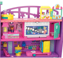 Load image into Gallery viewer, Polly Pocket Mega Mall, Multicolor, Standard, Model Number: GFP89