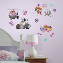 Load image into Gallery viewer, RoomMates Paw Patrol Girl Pups Peel And Stick Wall Decals