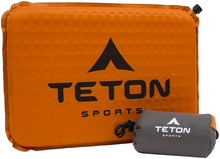 Load image into Gallery viewer, TETON Sports ComfortLite Self-Inflating Seat Cushion; Never Sit on Hard Stadium Bleachers Again; Designed with Your End in Mind