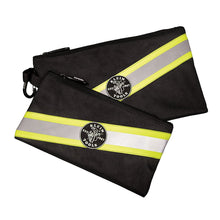 Load image into Gallery viewer, High Visibility Zipper Bags, 2-Pack Klein Tools 55599
