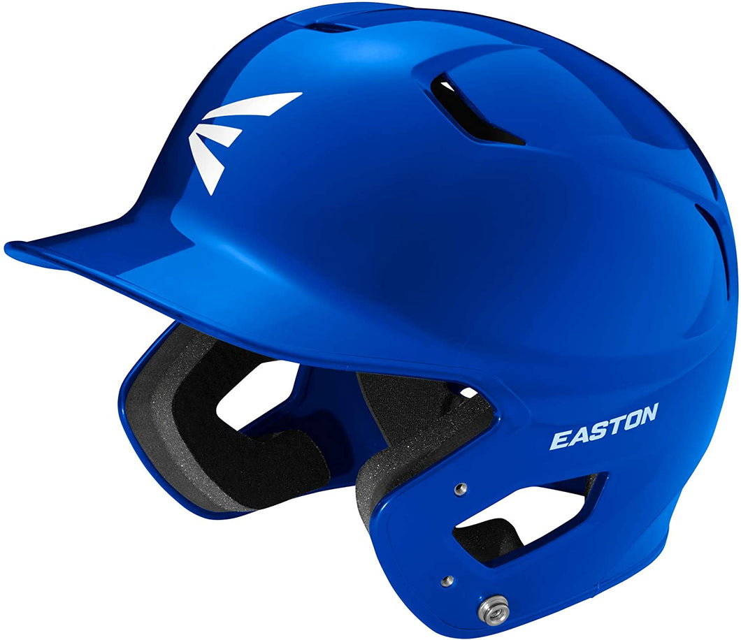 EASTON Z5 2.0 Baseball Batting Helmet Solid Color Series, Dual-Density Impact Absorption Foam, High Impact Resistant ABS Shell, Moisture Wicking BioDRI Liner, JAW GUARD Compatible