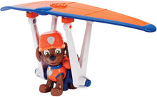 Load image into Gallery viewer, PAW Patrol Ultimate Rescue Zuma's Mini Hang Glider with Collectible Figure, Ages 3 and Up
