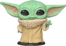 Load image into Gallery viewer, The Child: 10in Funk o Pop! Vinyl Figure Bundle with 1 Official S.W. Trading Card (369 - 49757)