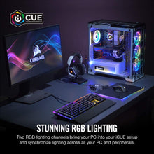 Load image into Gallery viewer, Corsair iCUE Commander PRO Smart RGB Lighting and Fan Speed Controller