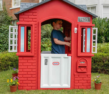 Load image into Gallery viewer, Little Tikes Cape Cottage, Red