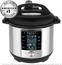 Load image into Gallery viewer, Instant Pot Max Pressure Cooker 9 in 1, Best for Canning with 15PSI, 6 Qt