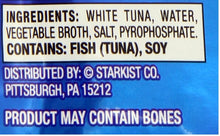 Load image into Gallery viewer, StarKist Albacore White Tuna in Water, 6.4-Ounce Pouch (Pack of 10)