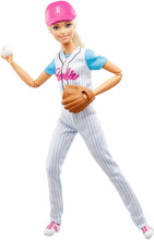 Load image into Gallery viewer, Barbie️ Baseball Player Doll