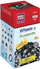 Load image into Gallery viewer, BRICTEK Wheels Kit - 108 Pcs 19004