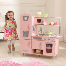 Load image into Gallery viewer, Kidkraft Vintage Kitchen in Pink