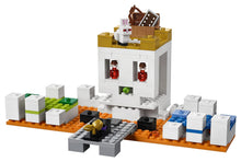 Load image into Gallery viewer, LEGO Minecraft The Skull Arena 21145 Building Kit (198 Piece)