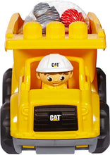 Load image into Gallery viewer, Mega Bloks Cat Lil' Dump Truck