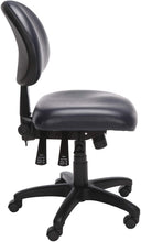 Load image into Gallery viewer, OFM 24-Hour Vinyl Multi-Adjustable Armless Task Chair