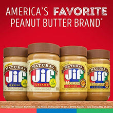 Load image into Gallery viewer, Jif Natural Creamy Peanut Butter