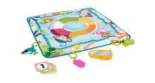 Load image into Gallery viewer, Fisher-Price, FisherPrice Dive Right in Activity Mat PoolThemed playmat with 4 Toys for Newborn Baby, Multicolor