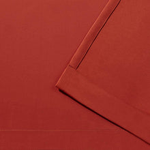 Load image into Gallery viewer, Exclusive Home Curtains Sateen Twill Woven Blackout Grommet Top Curtain Panel Pair, 52x96, Mecca Orange, 2 Count